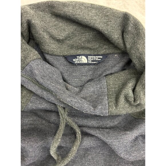The North Face Womens Terry Funnel Neck Pullover Sweatshirt Size Large - Picture 8 of 12